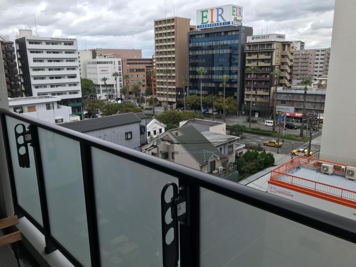 Local Hakata Apartment No9 ฟูกุโอกะ ภายนอก รูปภาพ